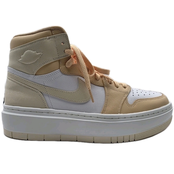 Nike Air Jordan 1 Elevate High Celestial Gold DN3253-200 Women New Size 12 - Picture 5 of 15